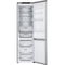 LG GBV7280BMB - Koelvriescombinatie - Geluidsniveau 33 dB - Energieklasse B - Zilver