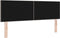 vidaXL - Hoofdbord - Taupe - met - Knopen, - 140 - cm