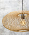 GOOD&MOJO Hanglamp Cango - Bamboe - Ø40cm - - Hanglampen Eetkamer, Slaapkamer, Woonkamer