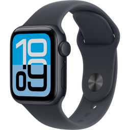 Apple Watch SE Series 3 - 40mm - Aluminium - Midnight - GPS