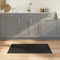 vidaXL - Vloerkleed - rechthoekig - 60x100 - cm - bamboe - zwart