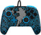 PDP Rematch - Sheikah Shoot - Bedrade Controller - 3,5mm-aansluiting - Blauw Zwart