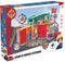 SMOBY Sam de Brandweerman - Brandweerkazerne Ponty Pandy - Geluid en licht - Vanaf 3 jaar