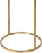 Atmooz - Vloerlamp Moyo - E27 - Kleur : Goud Brons - Staande Lamp - Stalamp - Woonkamer - Hoogte 150cm - Metaal