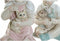Decoratieve figuren DKD Home Decor Hars Jongen (14.5 x 16 x 26 cm) (2 pcs)
