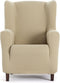 Hoes voor stoel Eysa BRONX Beige 80 x 100 x 90 cm