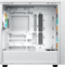 Cooler Master MasterBox 600 - Desktop PC Behuizing ATX EATX ITX - Gehard glas Wit