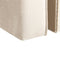 MODOC - Poef - Beige - 35 cm - Fluweel