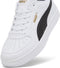 PUMA Caven 2.0 - Unisex Sneakers - SOFTFOAM+ comfort - Puma White-Puma Black-Gold