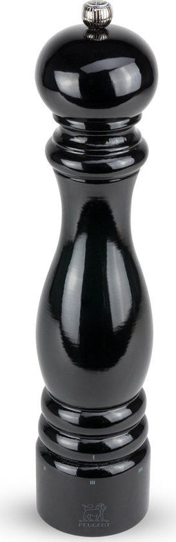 Peugeot Paris Zoutmolen - 30 cm - Zirlion maalwerk - zwart
