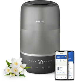 Philips HU1510/03 - Luchtbevochtiger - 275 ml/u - 3L waterreservoir - Slimme bediening via Air+-app