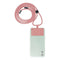 Muvit for Change - Draagkoord mobiele telefoon - Universeel - Roze