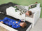 Bopita Bobby bed 90x200 met laag hoofdeinde - Wit