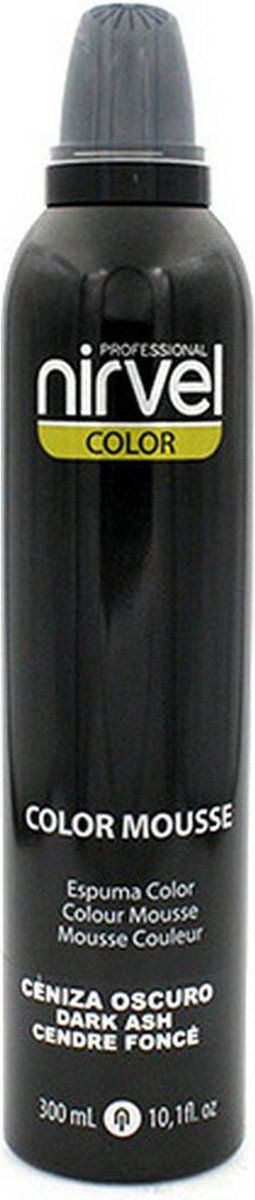 Volumegevend Foam Color Mousse Nirvel Grijs Donker (300 ml)