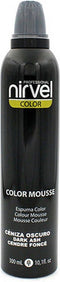 Volumegevend Foam Color Mousse Nirvel Grijs Donker (300 ml)
