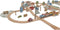 Little Dutch - Treinbaan set XL - 113-delig met locomotief en accessoires