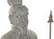 Decoratieve figuren Home ESPRIT Grijs Gouden Orientaals Strijder 35 x 32 x 118 cm