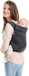 Babylonia BB TAI - Draagdoek - Rugdragen vanaf geboorte - Grijs
