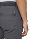 TOM TAILOR structured straight chino - Heren Broek - Maat W30 X L32 - Inclusief riem van kunstleer