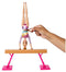Barbie Turnpop Speelset - Barbiepop - Saltofunctie - Multicolour