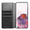 Qialino - echt lederen luxe wallet hoes - Samsung Galaxy S20 - Zwart