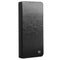 Qialino - echt lederen luxe wallet hoes - Samsung Galaxy S20 - Zwart