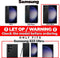 Qialino - Geschikt voor Samsung Galaxy S23 Ultra - Leren bookcase hoes - Bruin