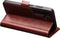 Qialino - Geschikt voor Samsung Galaxy S24 - Leren bookcase hoes - Bruin
