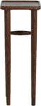Qiano zuil 32x32x80 cm - acacia hout