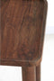 Qiano zuil 32x32x80 cm - acacia hout