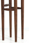 Qiano zuil 32x32x80 cm - acacia hout