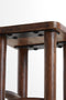 Qiano zuil 32x32x80 cm - acacia hout