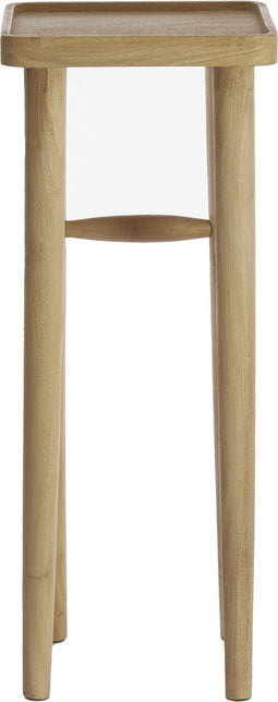 Qiano zuil 32x32x80 cm - mangohout naturel