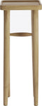 Qiano zuil 32x32x80 cm - mangohout naturel