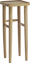 Qiano zuil 32x32x80 cm - mangohout naturel