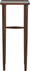 Qiano zuil 42x42x100 cm - acacia hout