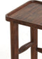 Qiano zuil 42x42x100 cm - acacia hout