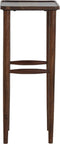 Qiano zuil 42x42x100 cm - acacia hout