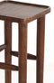Qiano zuil 42x42x100 cm - acacia hout