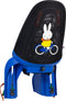 Qibbel Air Fietsstoeltje Achter Bagagedrager bevestiging - Nijntje blauw