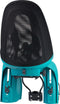 Qibbel Air Fietsstoeltje Achter Frame bevestiging - Turquoise