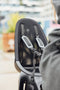 Qibbel Air Fietsstoeltje Achter - MIK-HD - Black