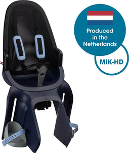 Qibbel Air Fietsstoeltje achter - MIK-HD - Denim Blue