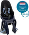 Qibbel Air Fietsstoeltje achter - MIK-HD - Denim Blue