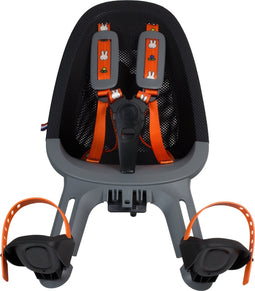 Qibbel Air Fietsstoeltje Voor - Nijntje grijs