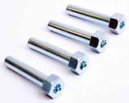 Qibbel combi moer framebevestiging