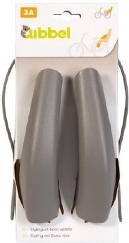 Qibbel Q300 - Basis Stylingset voor Achterzitje - Grijs