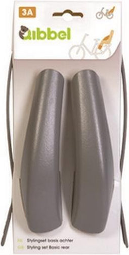 Qibbel Q500 - Stylingset Basis Voorzitje - Grijs