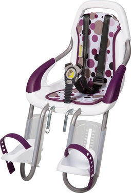 Qibbel Q514 - Stylingset Luxe Voorzitje - Dots Purple