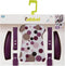Qibbel Q514 - Stylingset Luxe Voorzitje - Dots Purple